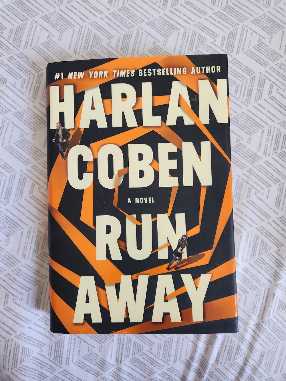 2/$10 Run Away By Harlan Coben (Hardcover)